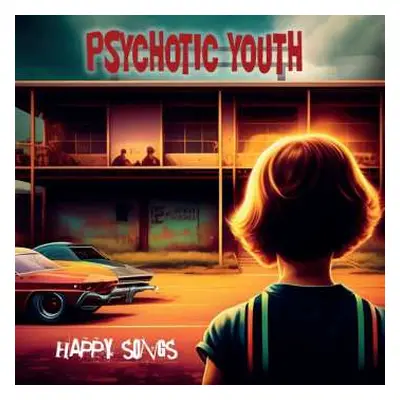 LP Psychotic Youth: Happy Songs (golden Vinyl)