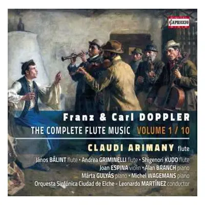 CD Andrea Griminelli: The Complete Flute Music - Volume 1 / 10