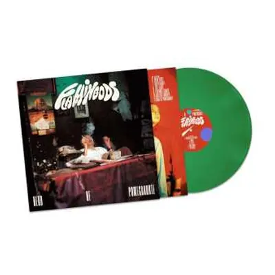 LP Flamingods: Head Of Pomegranate (lettuce Green Vinyl Lp)