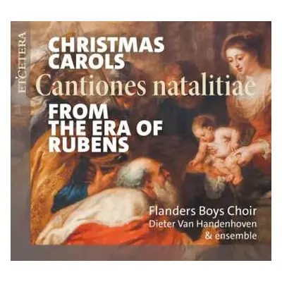 CD Petrus Hurtado: Flanders Boys Choir - Christmas Carols