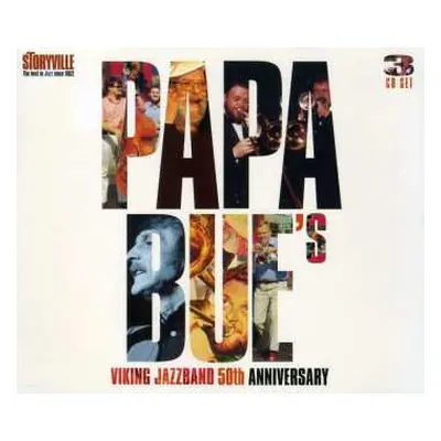 3CD Papa Bue's Viking Jazz Band: 50th Anniversary