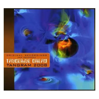 CD Tangerine Dream: Tangram 2008