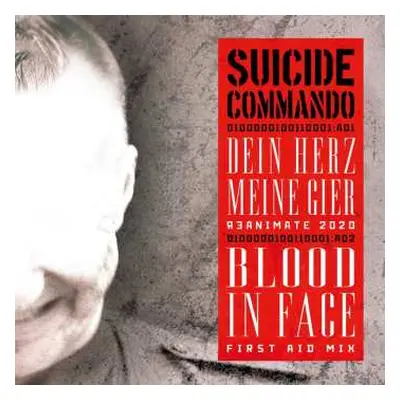 CD Suicide Commando: Dein Herz, Meine Gier / Bunkerb!tch LTD