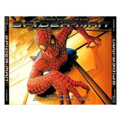 3CD Danny Elfman: Spider-Man (20th Anniversary Motion Picture Score) DLX | LTD