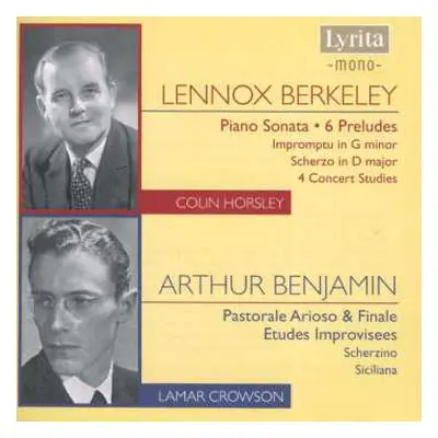 2CD Arthur Benjamin: Piano Music