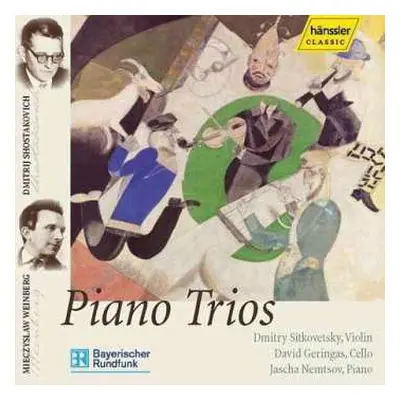 CD Dmitri Shostakovich: Piano Trios