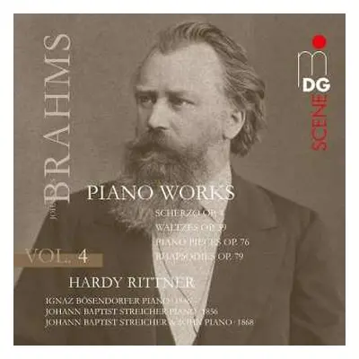 SACD Johannes Brahms: Piano Works, Vol. 4