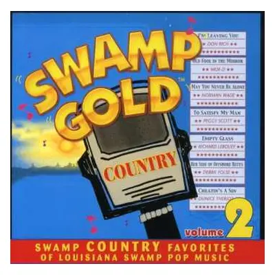 CD Various: Swamp Gold Country, Vol. 2