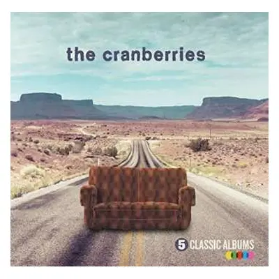 5CD/Box Set The Cranberries: 5 Classic Albums LTD