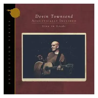 CD Devin Townsend: Acoustically Inclined, Live In Leeds LTD