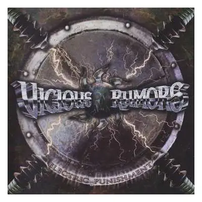 CD Vicious Rumors: Electric Punishment