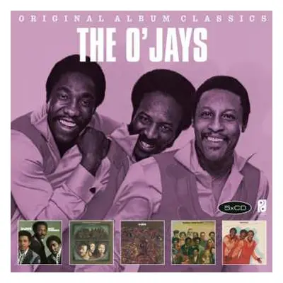 5CD/Box Set The O'Jays: Original Album Classics