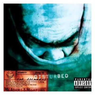 CD Disturbed: The Sickness