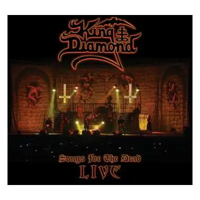 CD/2DVD King Diamond: Songs For The Dead Live DIGI