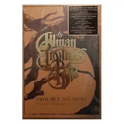 5CD/Box Set The Allman Brothers Band: Trouble No More (50th Anniversary Collection)