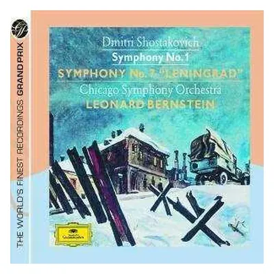 2CD Leonard Bernstein: Symphony No. 1, Symphony No. 7 "Leningrad"