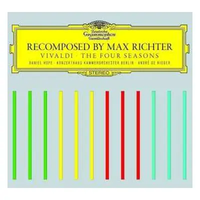 2LP Max Richter: Recomposed By Max Richter: Vivaldi - The Four Seasons