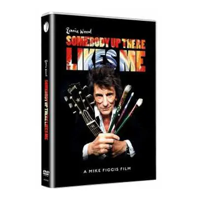 DVD Ron Wood: Somebody Up There Likes Me