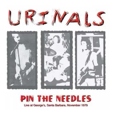 LP Urinals: Pin The Needles CLR