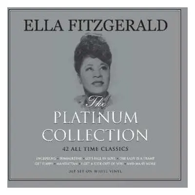 3LP Ella Fitzgerald: The Platinum Collection CLR