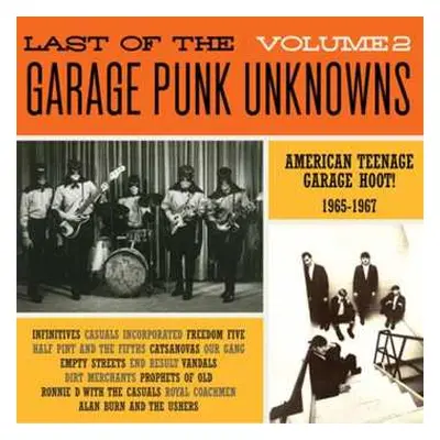 LP Various: Last Of The Garage Punk Unknowns Volume 2