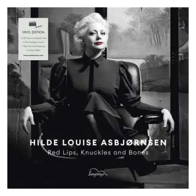 LP Hilde Louise Asbjørnsen: Red Lips, Knuckles And Bones LTD