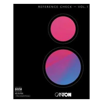 2LP Various: Canton Reference Check Vol. 1