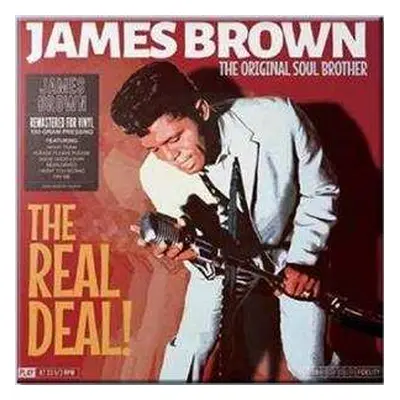 LP James Brown: The Original Soul Brother - The Real Deal!