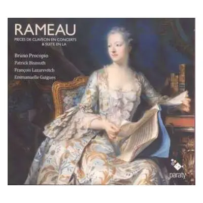 CD Jean-Philippe Rameau: Pieces de Clavecin En Concerts & Suite En La