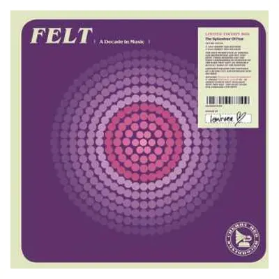 CD/SP/Box Set Felt: The Splendour Of Fear LTD