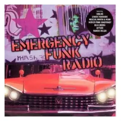 CD Various: Emergency Funk Radio