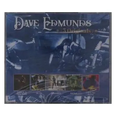 3CD Dave Edmunds: Five Originals