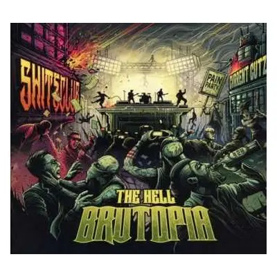 CD The Hell: Brutopia