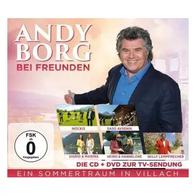 CD/DVD Various: Andy Borg Bei Freunden: Ein Sommertraum In Villach