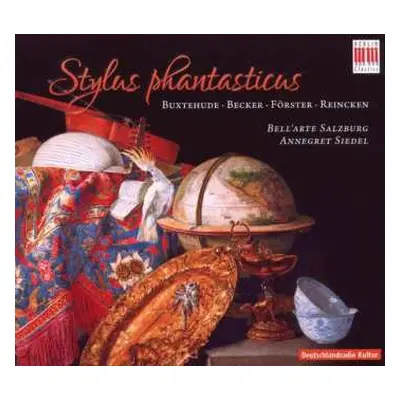 CD Dieterich Buxtehude: Stylus Phantasticus