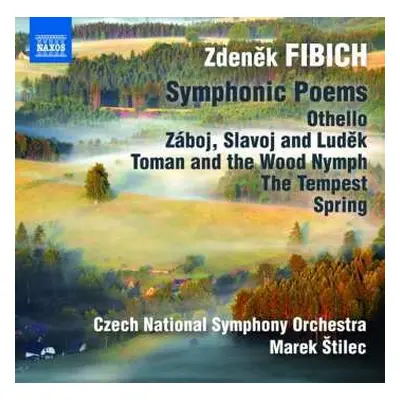 CD Czech National Symphony Orchestra: Symphonic Poems- Othello, Záboj, Slavoj And Ludêk, Toman A