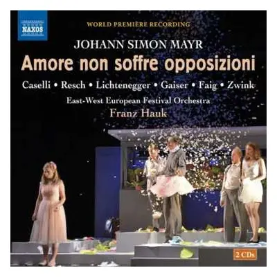 2CD Johann Simon: Amore Non Soffre Opposizioni