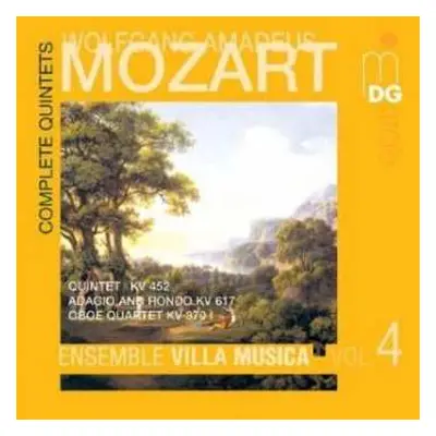 CD Wolfgang Amadeus Mozart: Complete Quintets Vol. 4