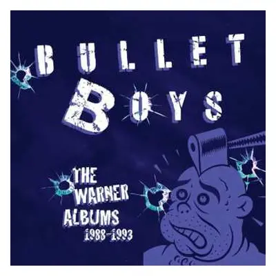 3CD Bullet Boys: The Warner Albums 1988-1993