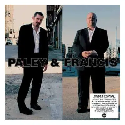 LP Black Francis: Paley & Francis