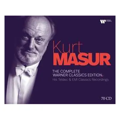 70CD Kurt Masur: Complete Warner Classics