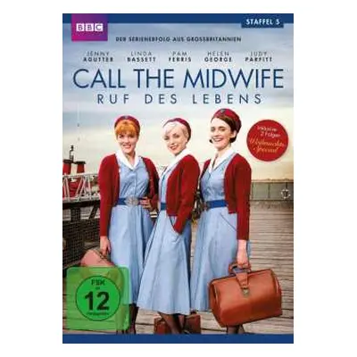 3DVD Various: Call The Midwife Staffel 5