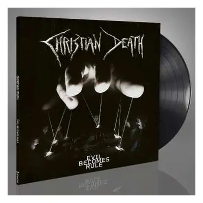 LP Christian Death: Evil Becomes Rule LTD