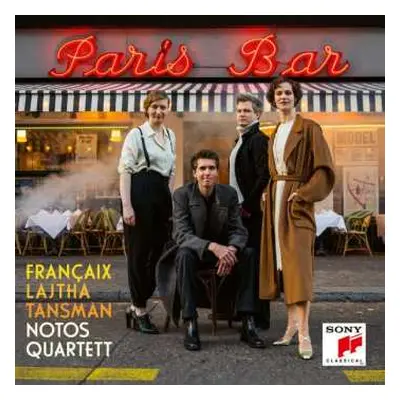 CD Jean Françaix: Paris Bar