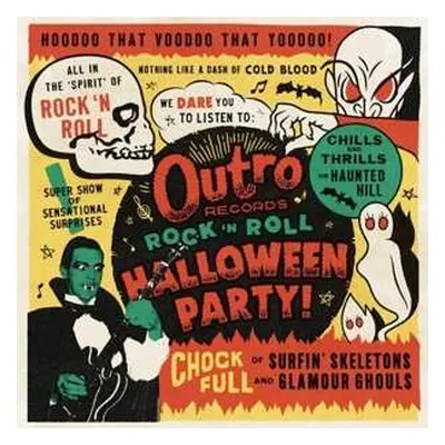 LP Various: Outro Records Rock 'N Roll Halloween Party!