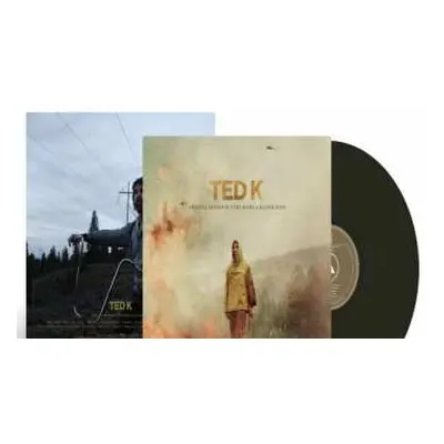 LP Blanck Mass: Ted K (Original Motion Picture Score)