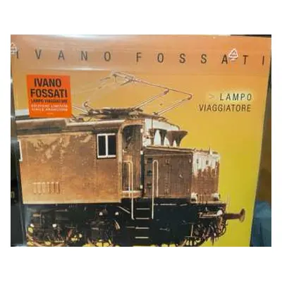 2LP Ivano Fossati: Lampo Viaggiatore LTD | CLR