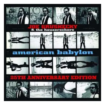 2LP Joe Grushecky & The Houserockers: American Babylon 25th Anniversay Edition