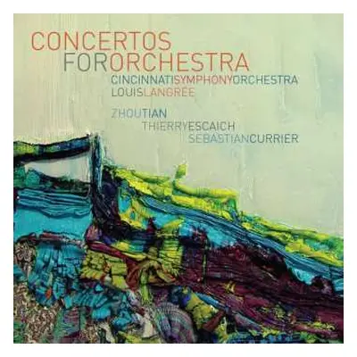 2CD Various: Cincinnati Symphony Orchestra - Concertos For Orchestra