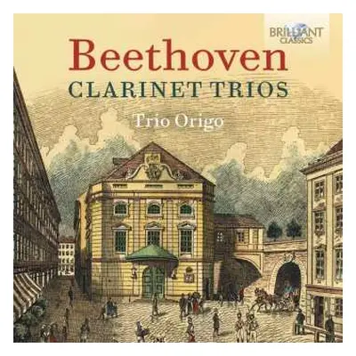 CD Ludwig van Beethoven: Klarinettentrios Op.11 & Op.38